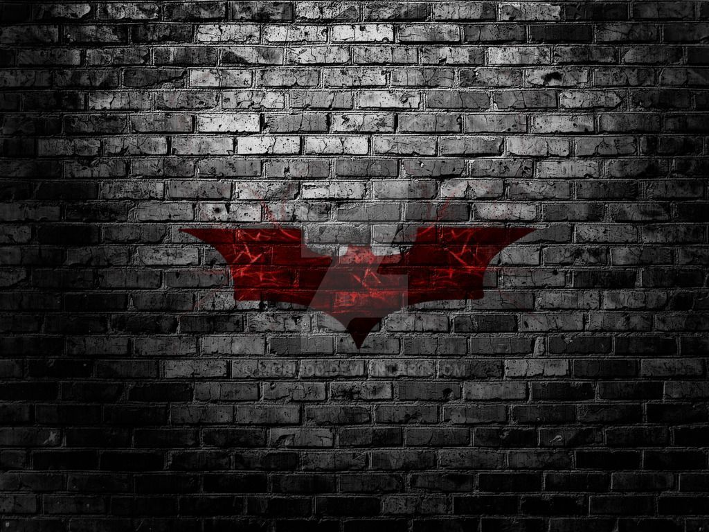DeviantArt: More Like Batman Logo Wallpapers iphone by mobi900