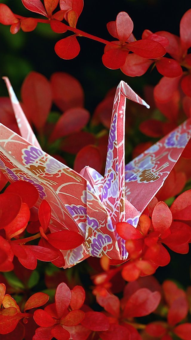 Origami iPhone 5s Wallpapers | iPhone Wallpapers, iPad wallpapers ...
