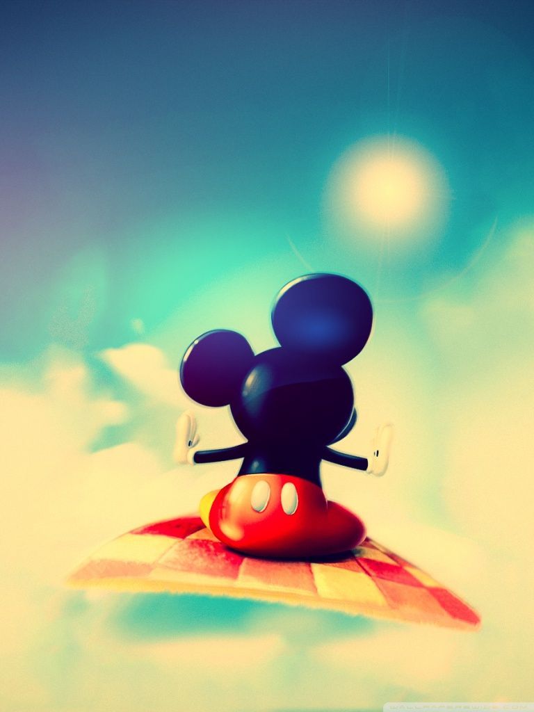 Cute Mickey Mouse HD desktop wallpaper : High Definition