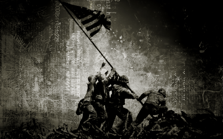 Iwo Jima wallpaper by jb online on DeviantArt