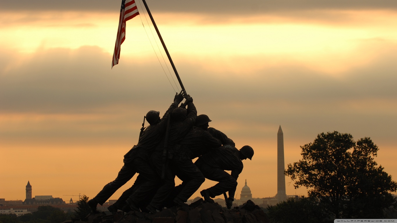 Iwo Jima Memorial HD desktop wallpaper : High Definition : Mobile