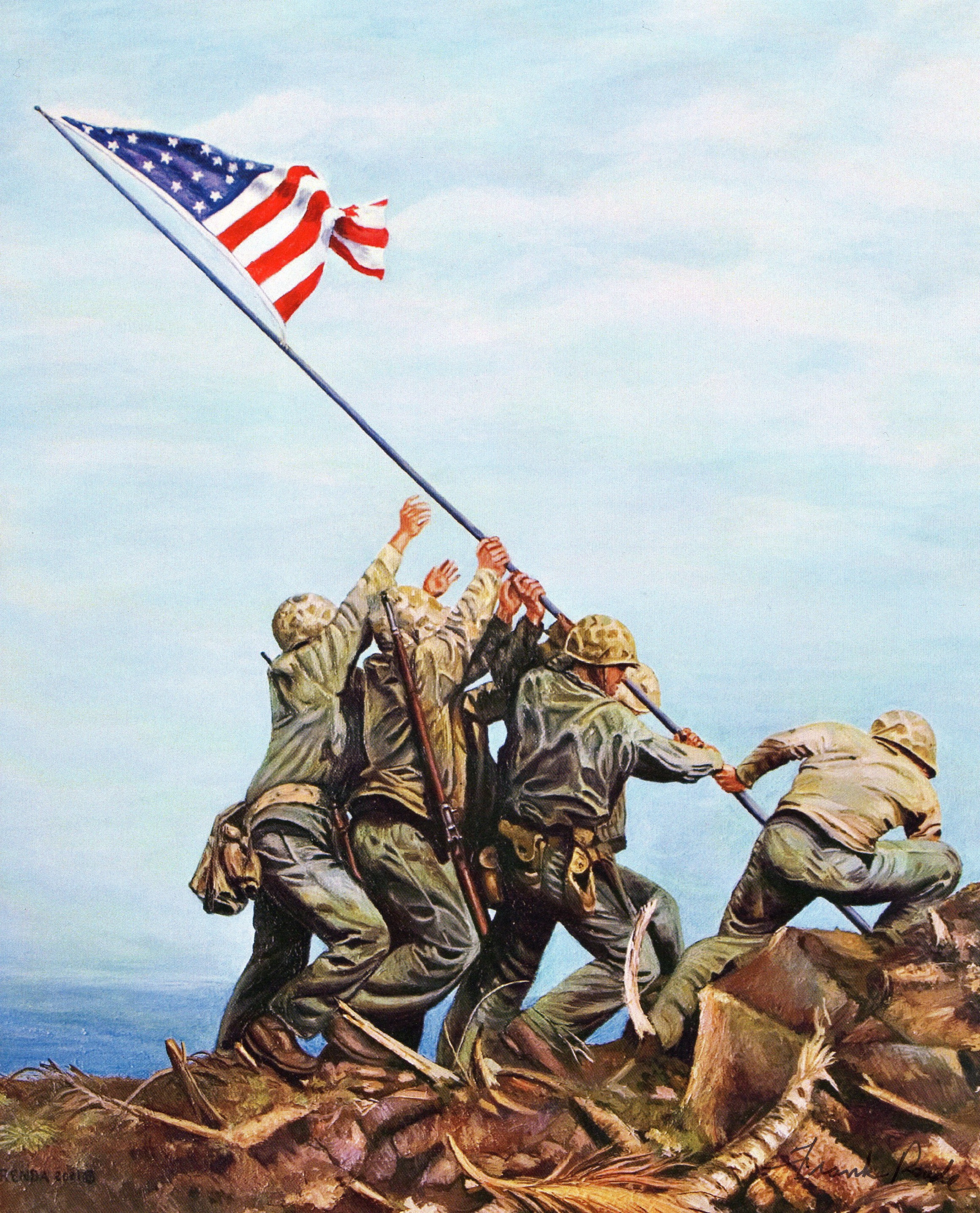 1920x1080px #682779 Iwo Jima (231.97 KB) | 26.03.2015 | By Vanilla