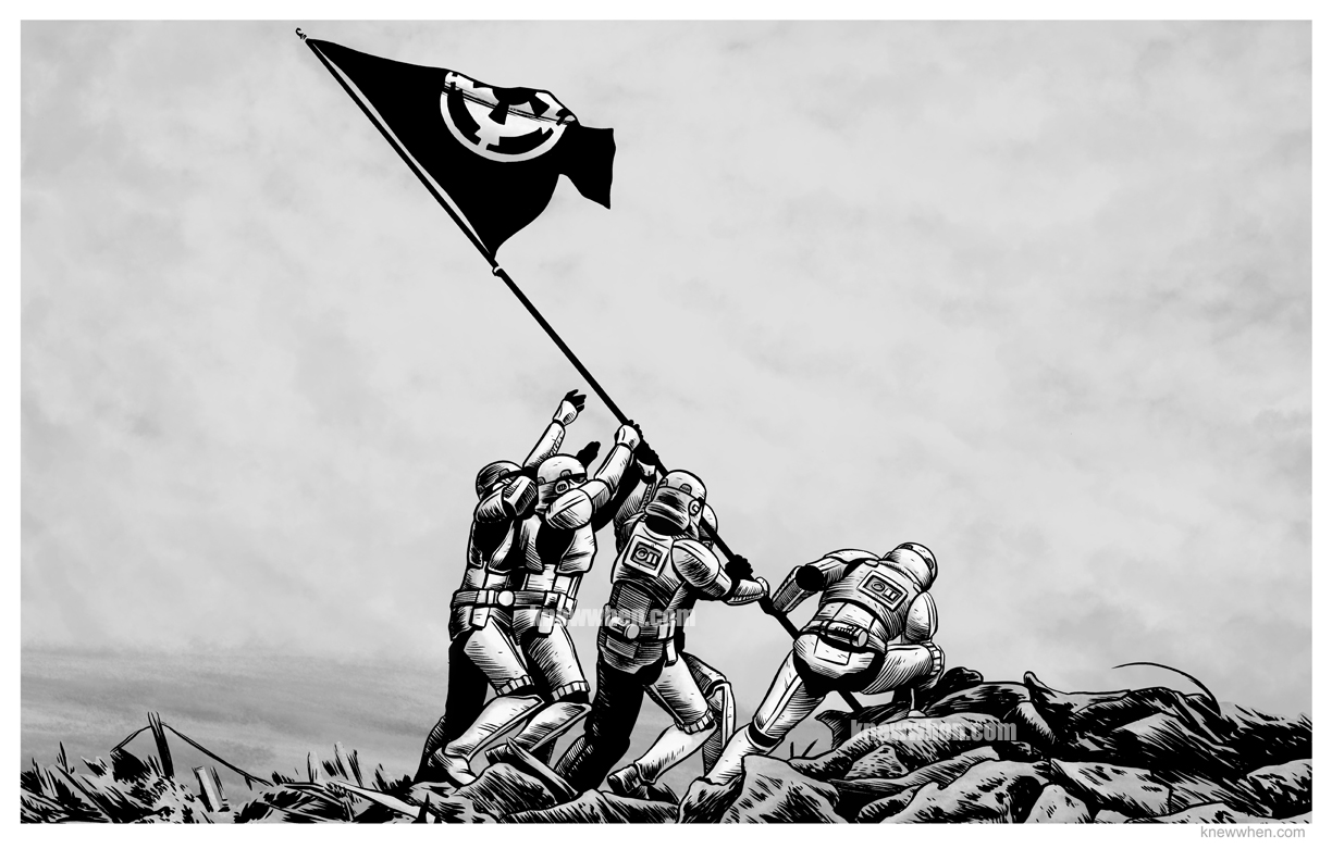 Stormtrooper Iwo Jima by nguy0699 on DeviantArt
