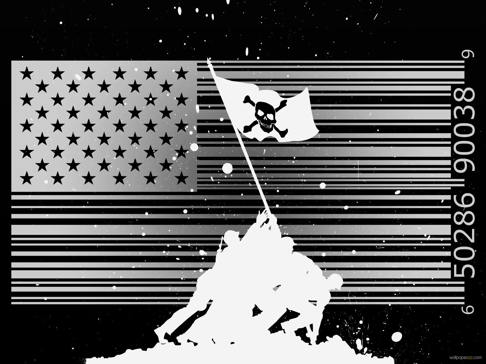 Download Raising The Flag On Iwo Jima Wallpaper—Free Wallpaper