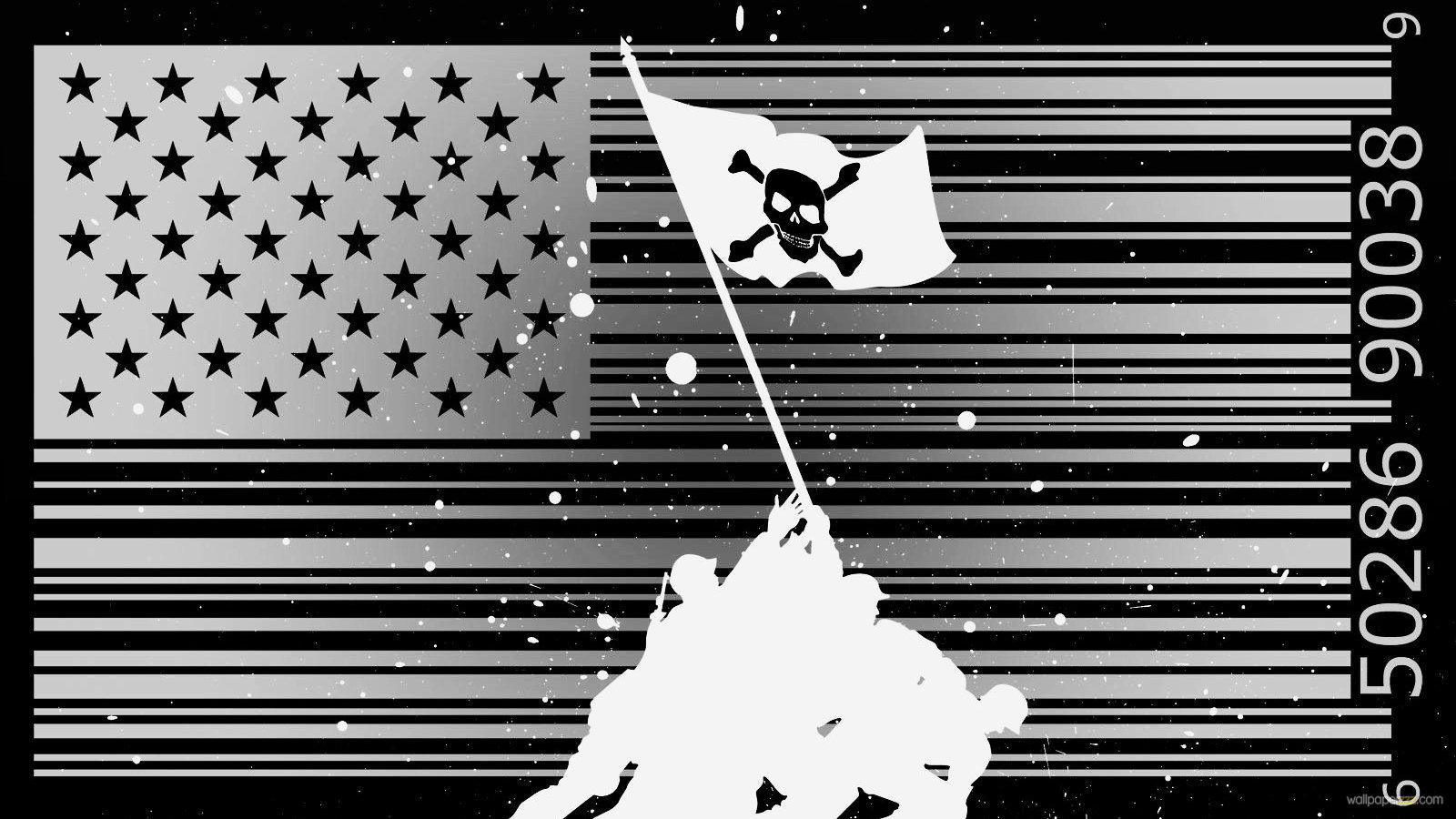 Download Raising The Flag On Iwo Jima Widescreen Wallpaper—Free ...