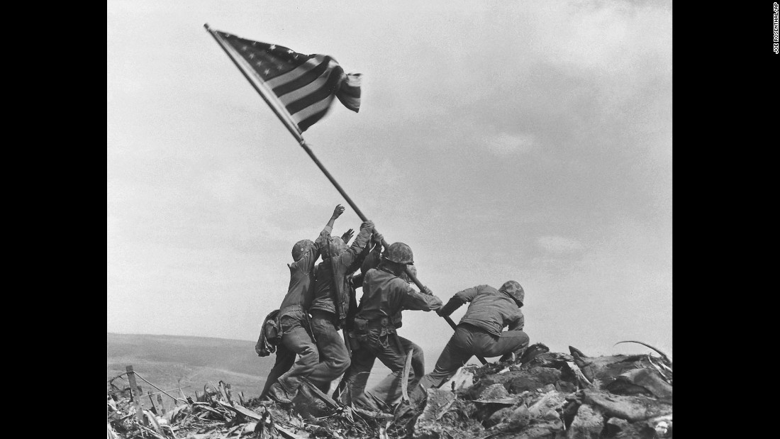 The inside story of the famous Iwo Jima photo - CNN.com