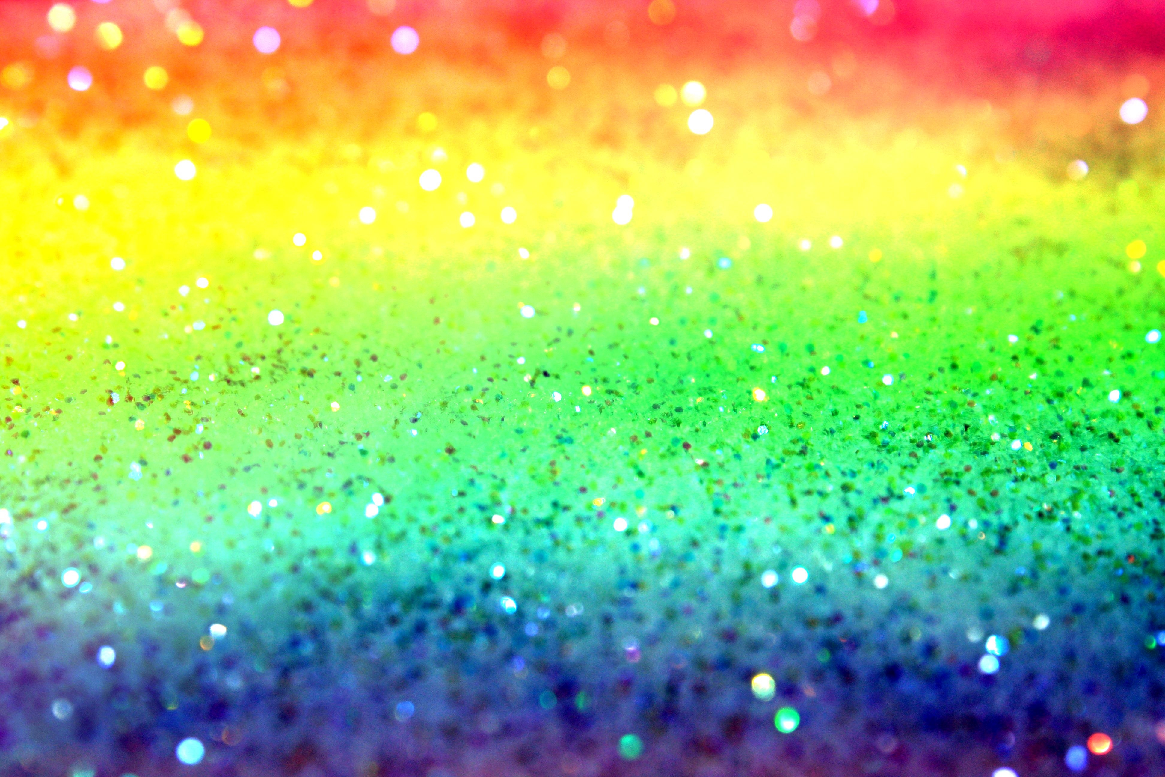 Rainbow Sparkle Wallpaper High Definition | Kenshuke