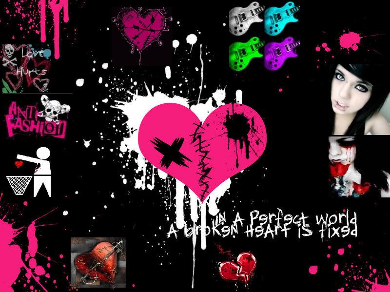 Random Emo Wallpaper One Picture 117889221  Blingeecom