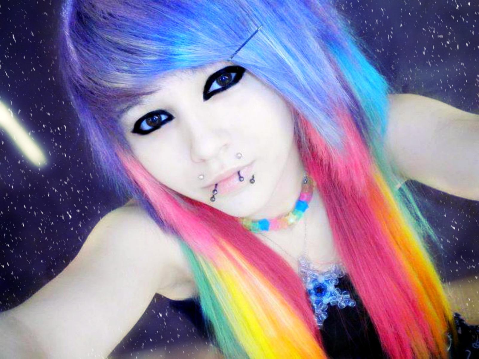 Cute emo scene girl - (#89341) - High Quality and Resolution ...