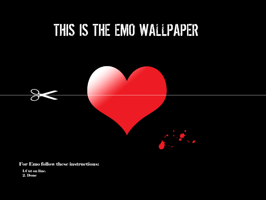 This Is The EMO Wallpaper < Other/Fun < Miscellaneous < Desktop ...