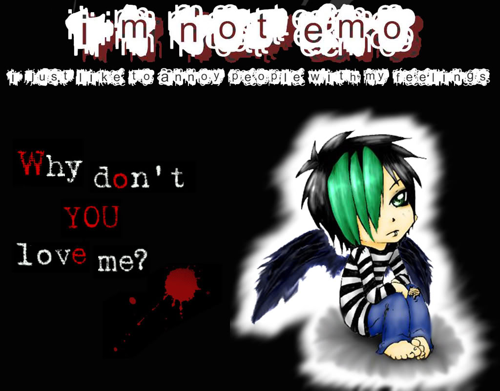 Emo Pictures, Images, Graphics, Comments