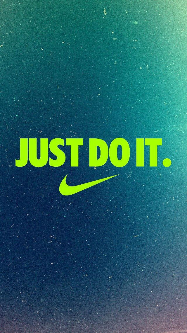 Just Do It iPhone 5 Wallpaper (640x1136)