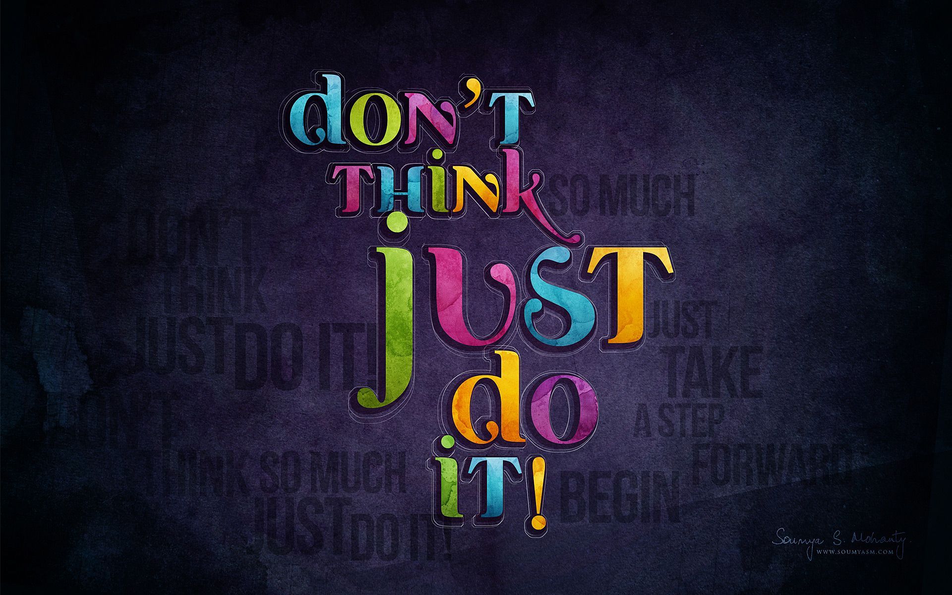Just Do It wallpaper | 1920x1200 | #69375