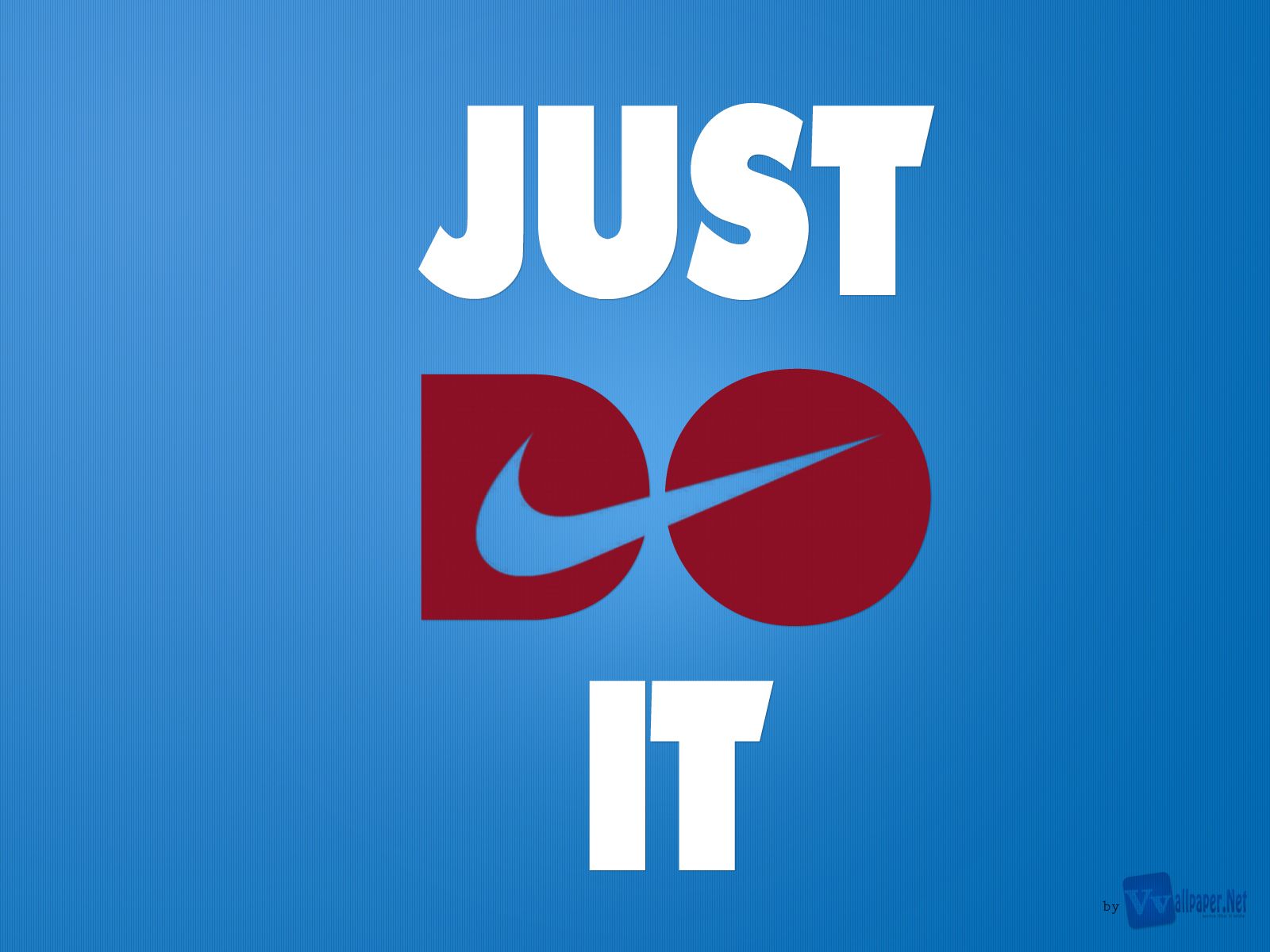 Just Do It wallpaper | 1600x1200 | #69373