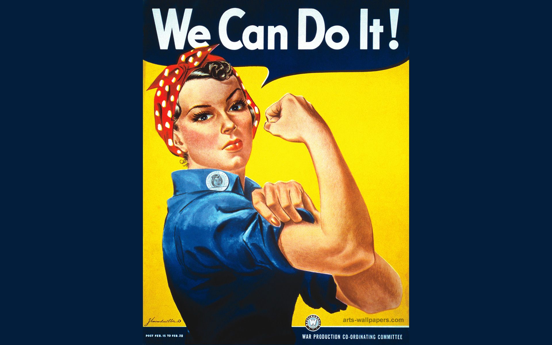Wallpapers Snoop Dogg We Can Do It Rosie The Riveter Poster Hd ...