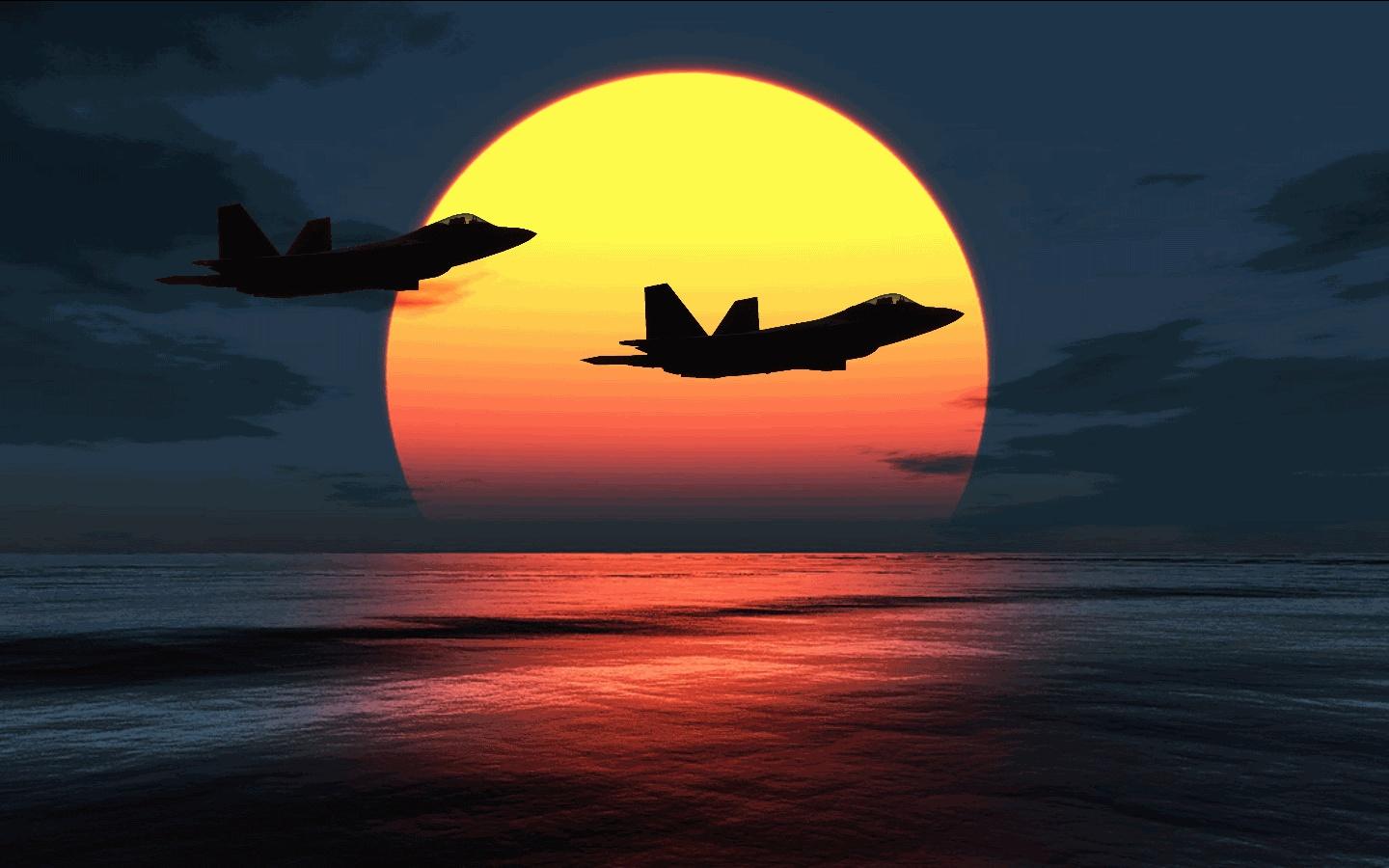 F-14 на закате. F 22 Раптор на закате. F 14 Tomcat закат. Красивые обои закат в истребителя 9:16.