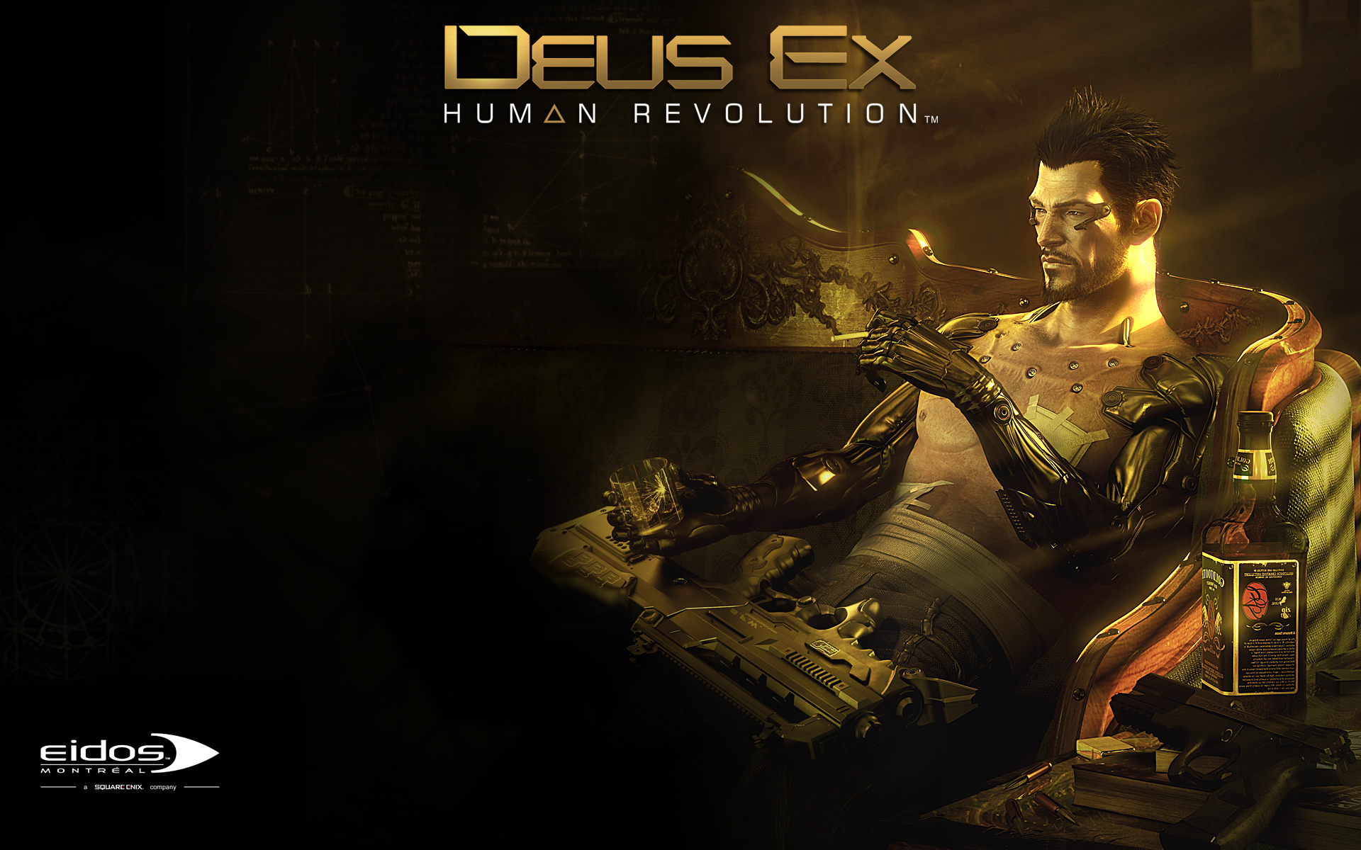 Deus Ex Human Revolution Wallpaper HD
