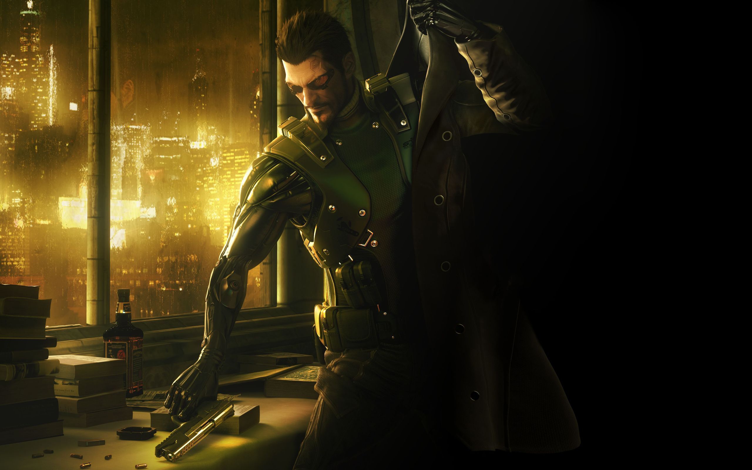 Deus Ex Human Revolution Game Background wallpaper by chococruise