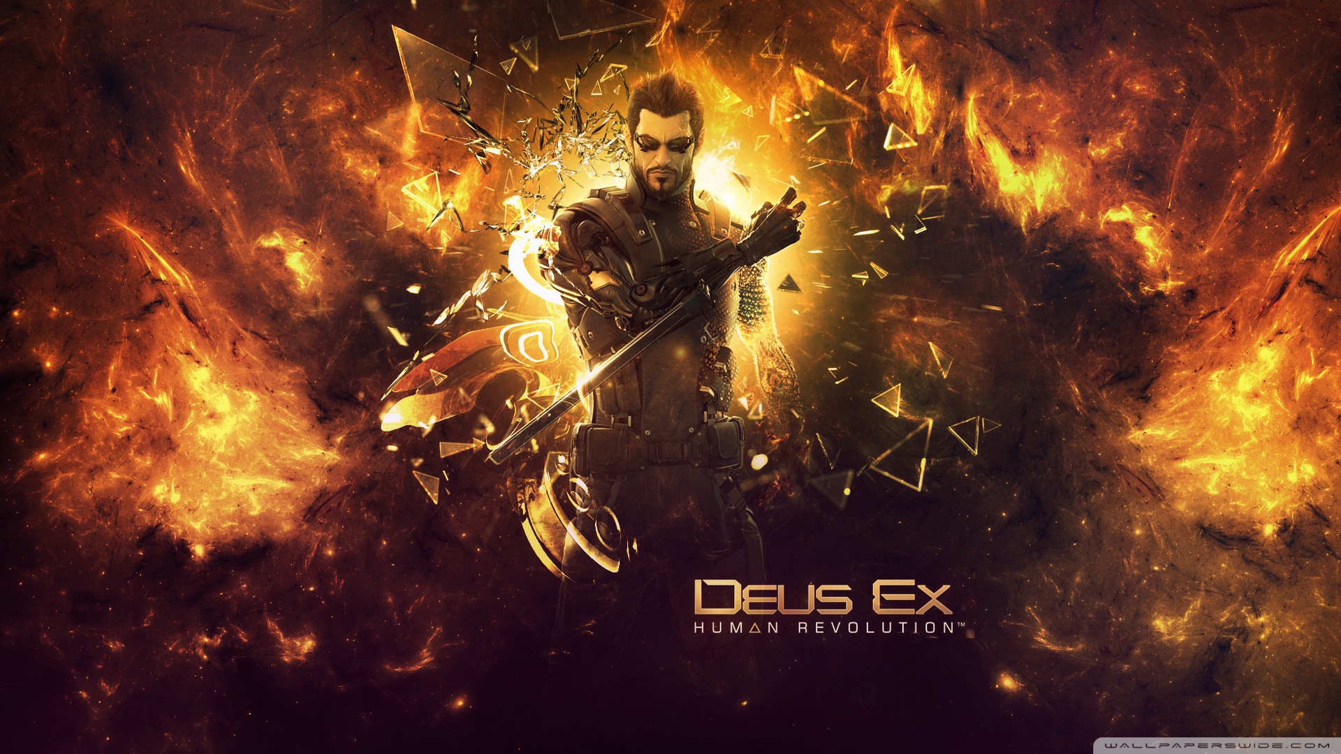 Download Deus Ex Human Revolution 2 Wallpaper 1920x1080