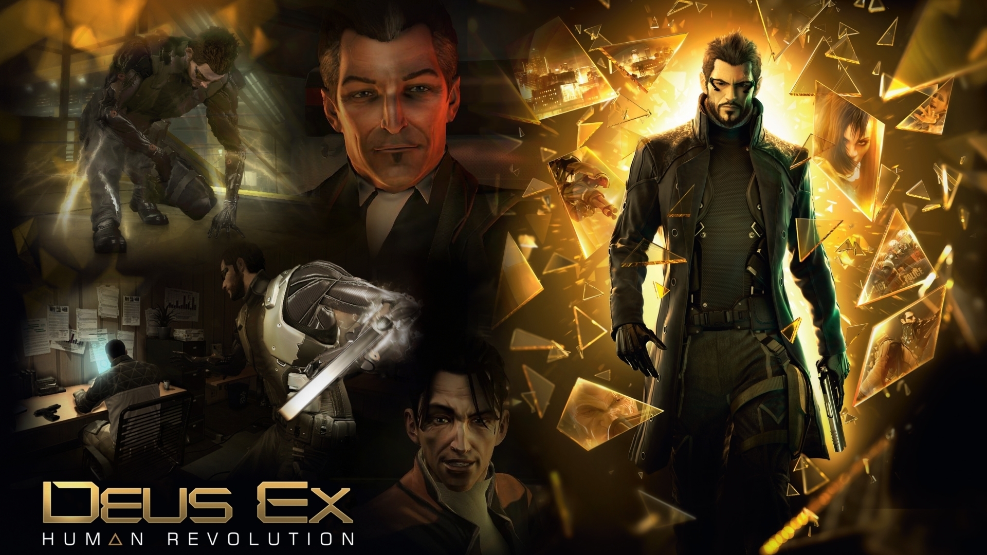 Deus Ex Game Wallpapers
