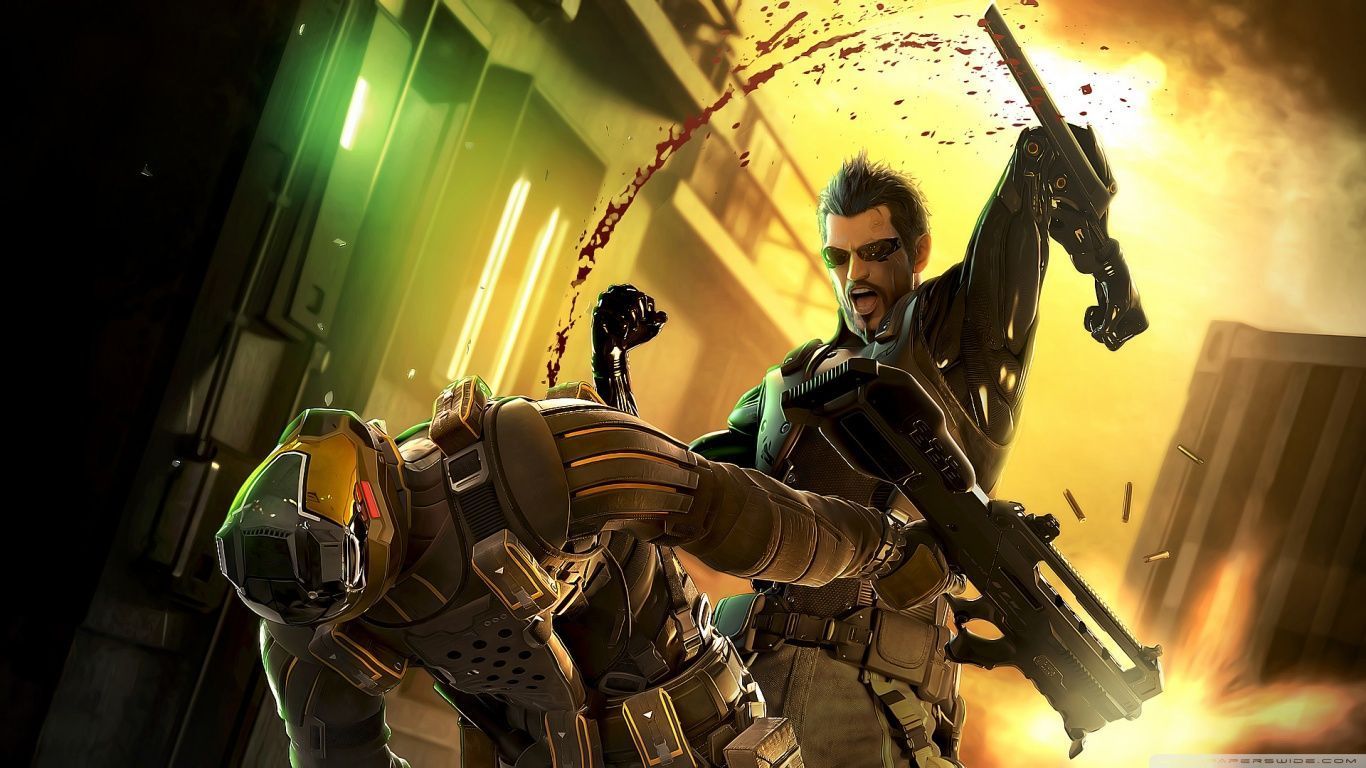 Deus Ex Human Revolution HD desktop wallpaper : Widescreen : High ...