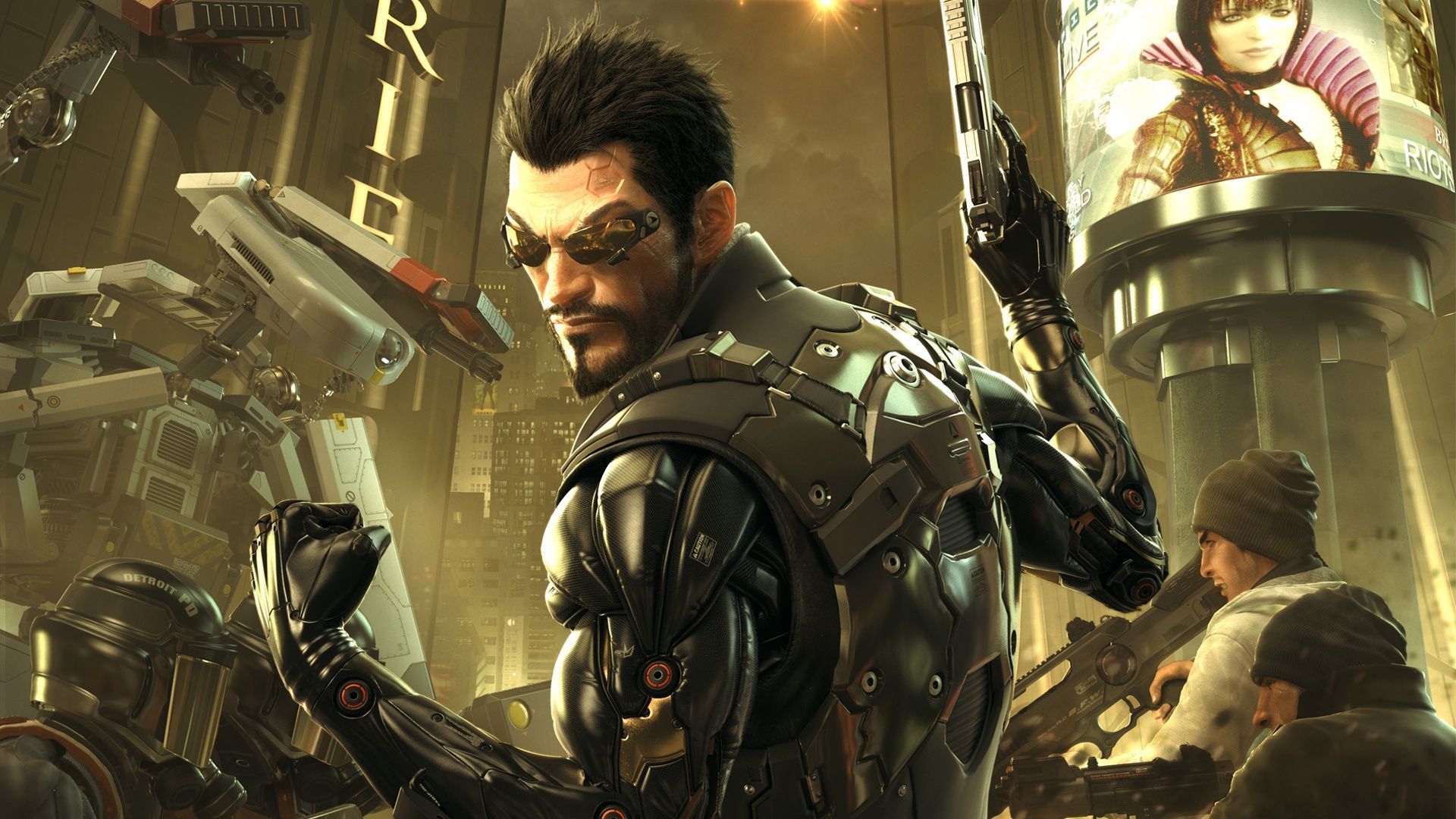 Deus Ex Human Revolution Directors Cut Wallpapers HD Backgrounds