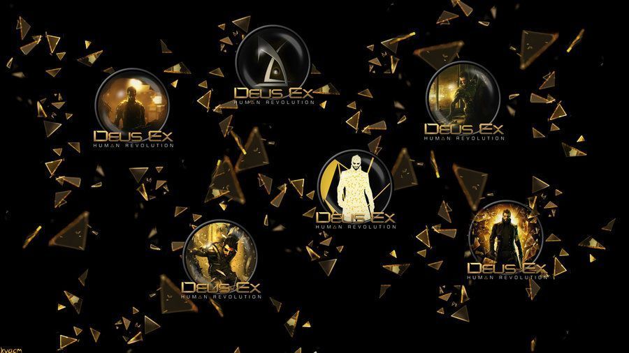 Wallpapers and Desktop on Club Deus Ex - DeviantArt