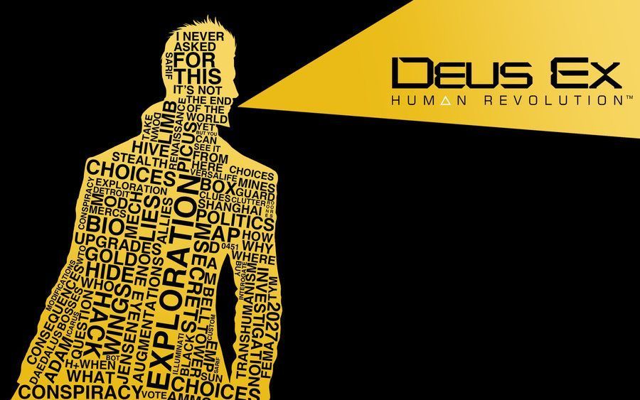 Deus Ex Human Revolution Wallpaper by franz888 on DeviantArt
