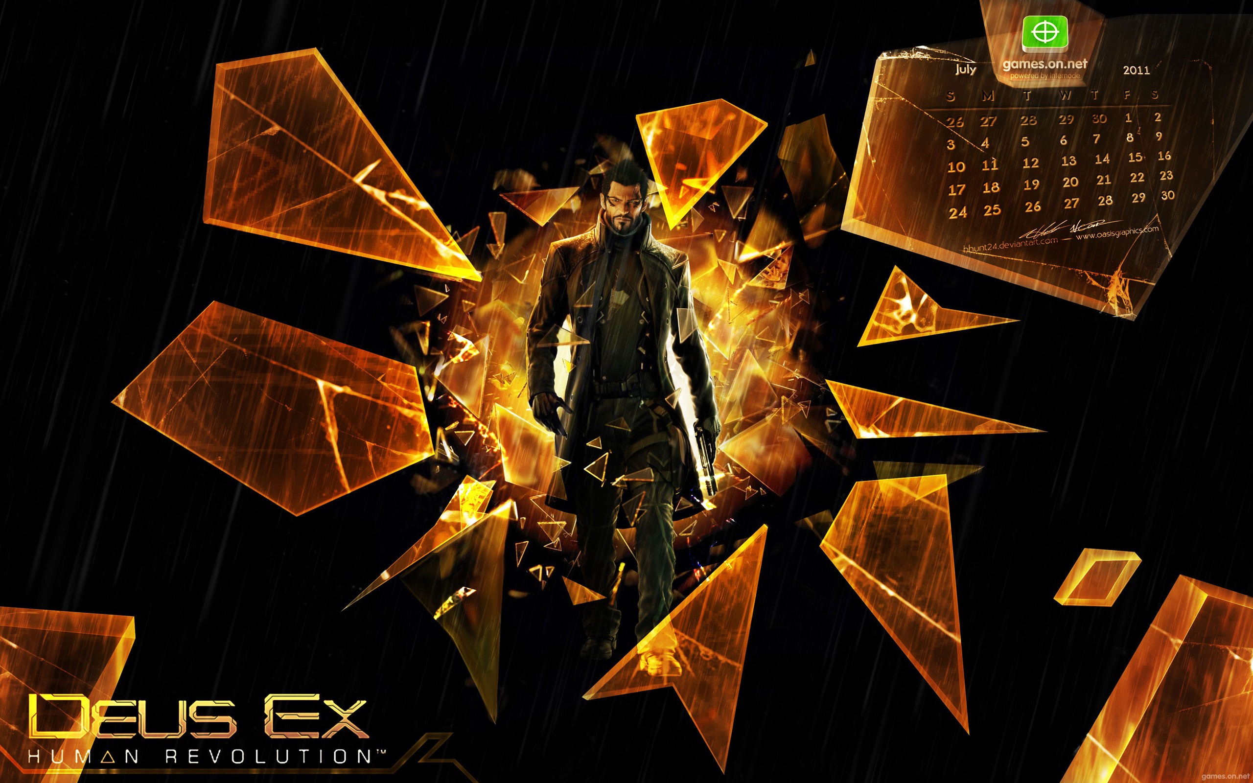 Deus Ex: Human Revolution HD wallpapers #12 - 2560x1600 Wallpaper ...