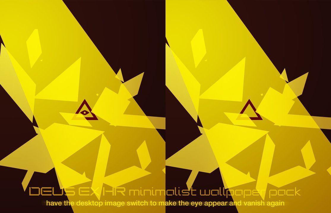 Deus Ex Human Revolution minimalist wallpaper pack by schmoek on ...