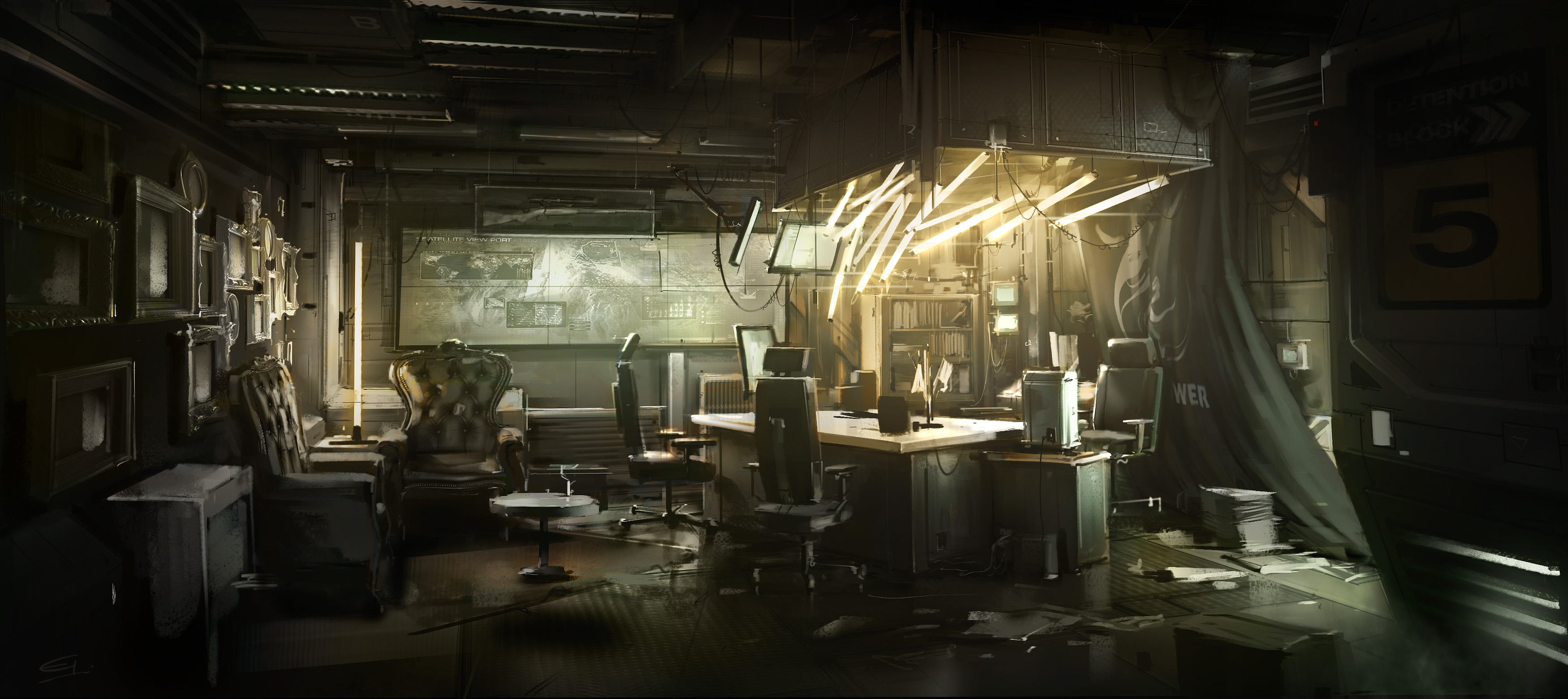 66 Deus Ex HD Wallpapers | Backgrounds - Wallpaper Abyss