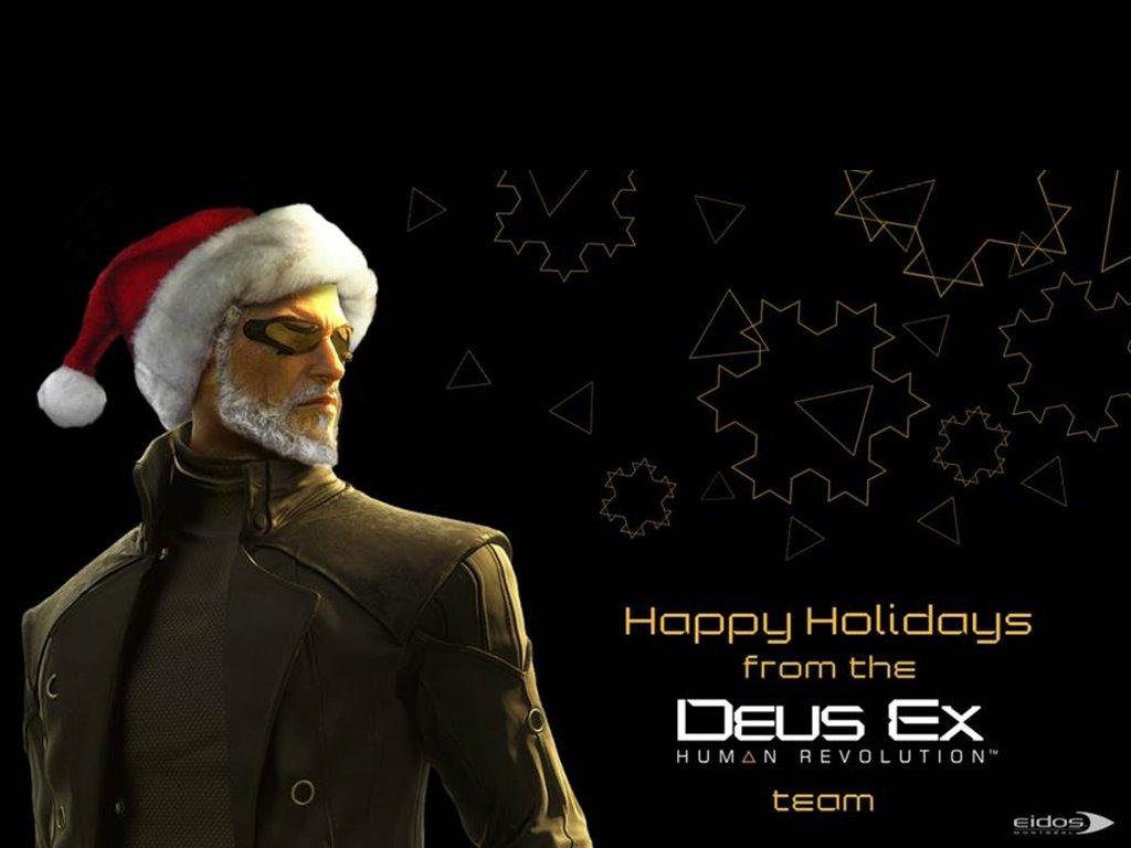 My Free Wallpapers - Games Wallpaper : Deus Ex Human Revolution ...