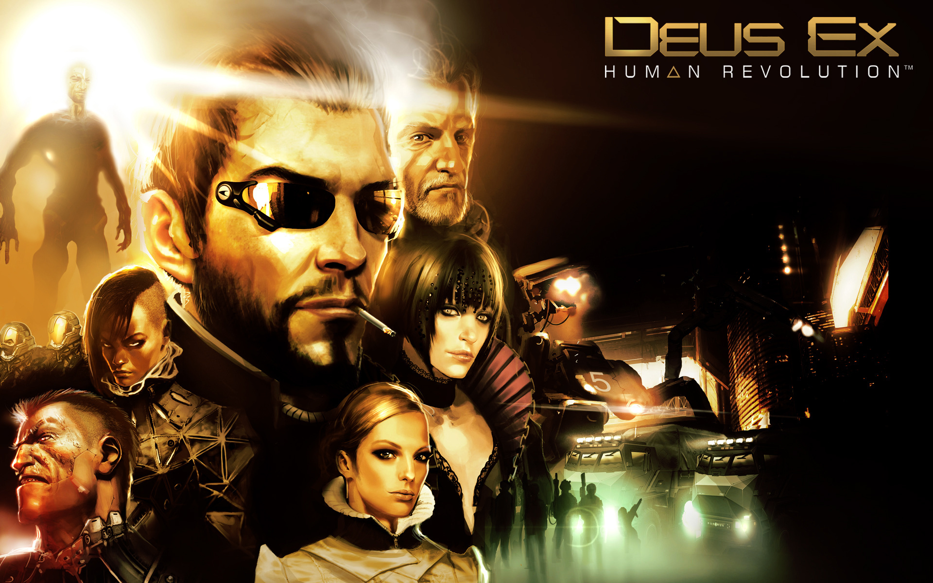 Deus Ex: Human Revolution Computer Wallpapers, Desktop Backgrounds ...
