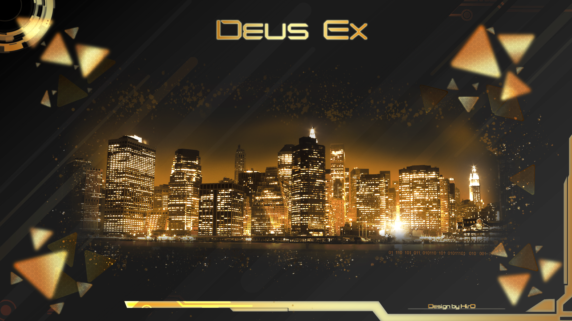 Deus Ex: Human Revolution by CyanideJack on DeviantArt
