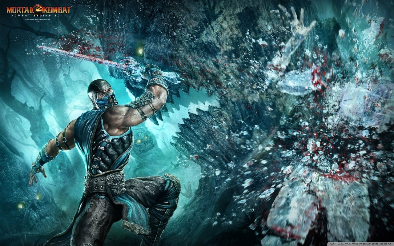 Mortal Kombat 9 Sub Zero HD desktop wallpaper : High Definition ...