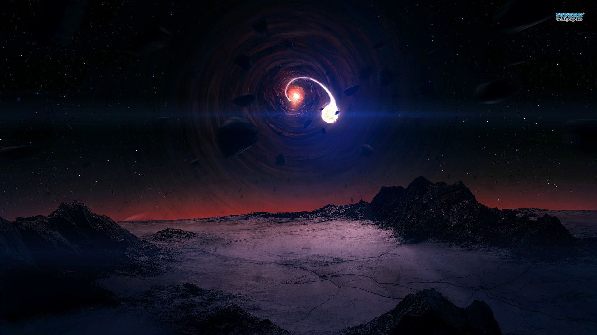 Black Hole Desktop Wallpaper - Pics about space
