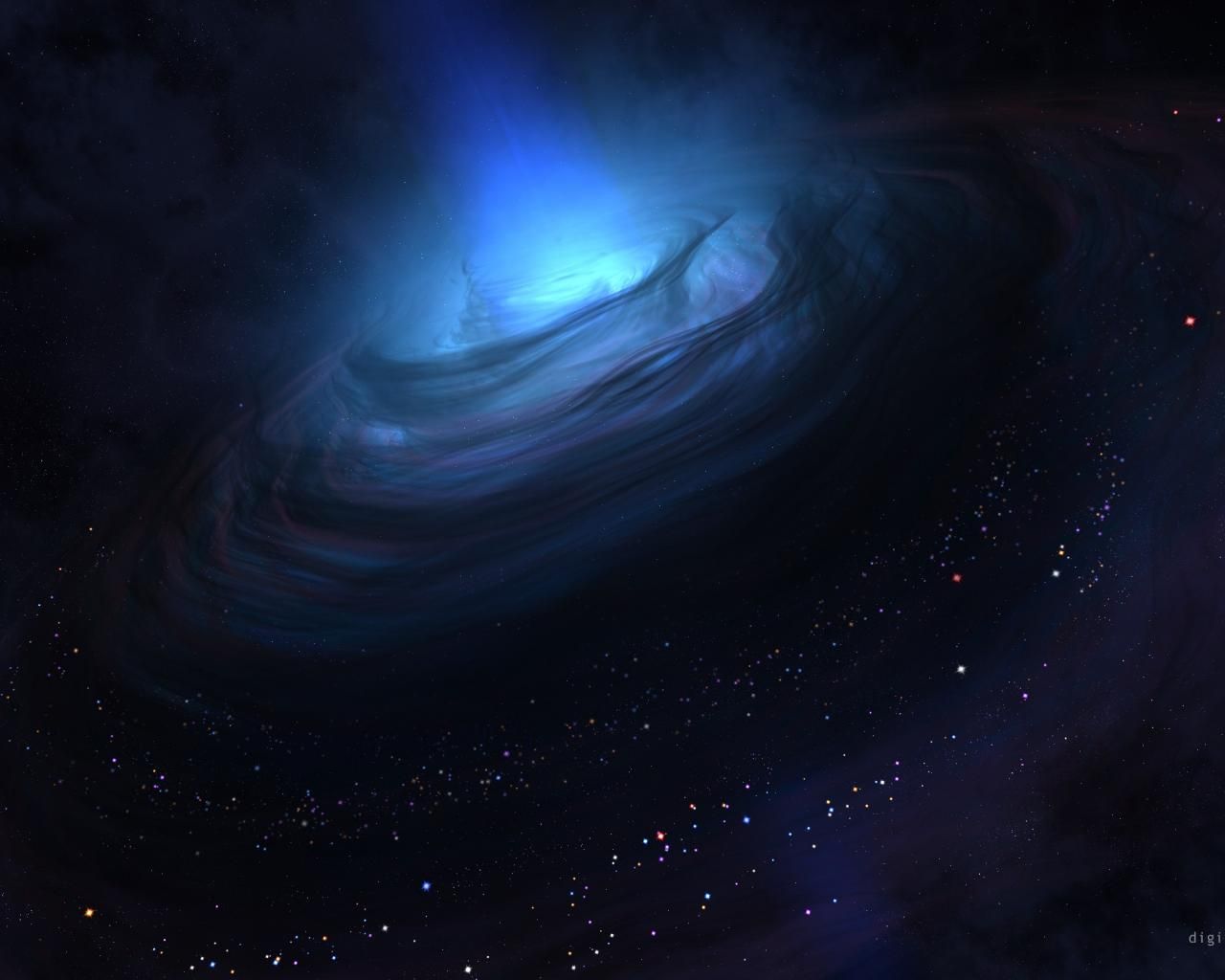 hidden forces space abstract universe black hole hd wallpaper ...