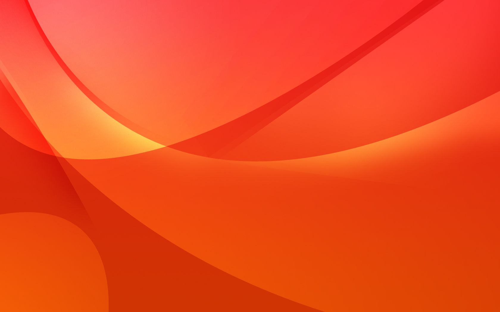 1680x1050px Wallpaper Orange Red Background | #514922
