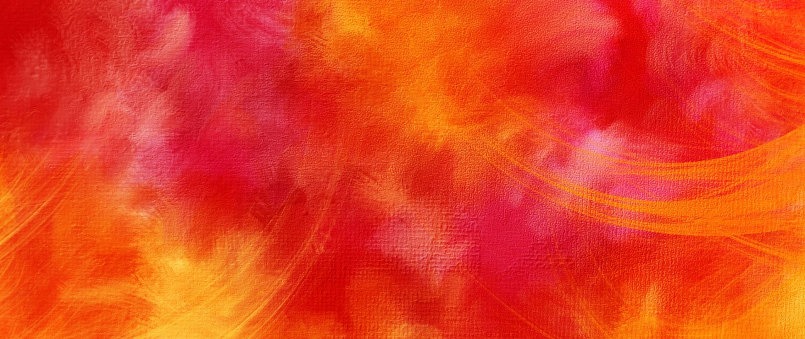 Download Wallpaper 2560x1080 Colorful, Bright, Orange, Red ...