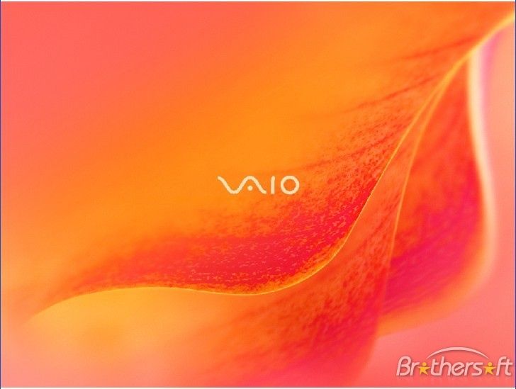 Download Free VAIO Cozy Orange Wallpaper, VAIO Cozy Orange ...