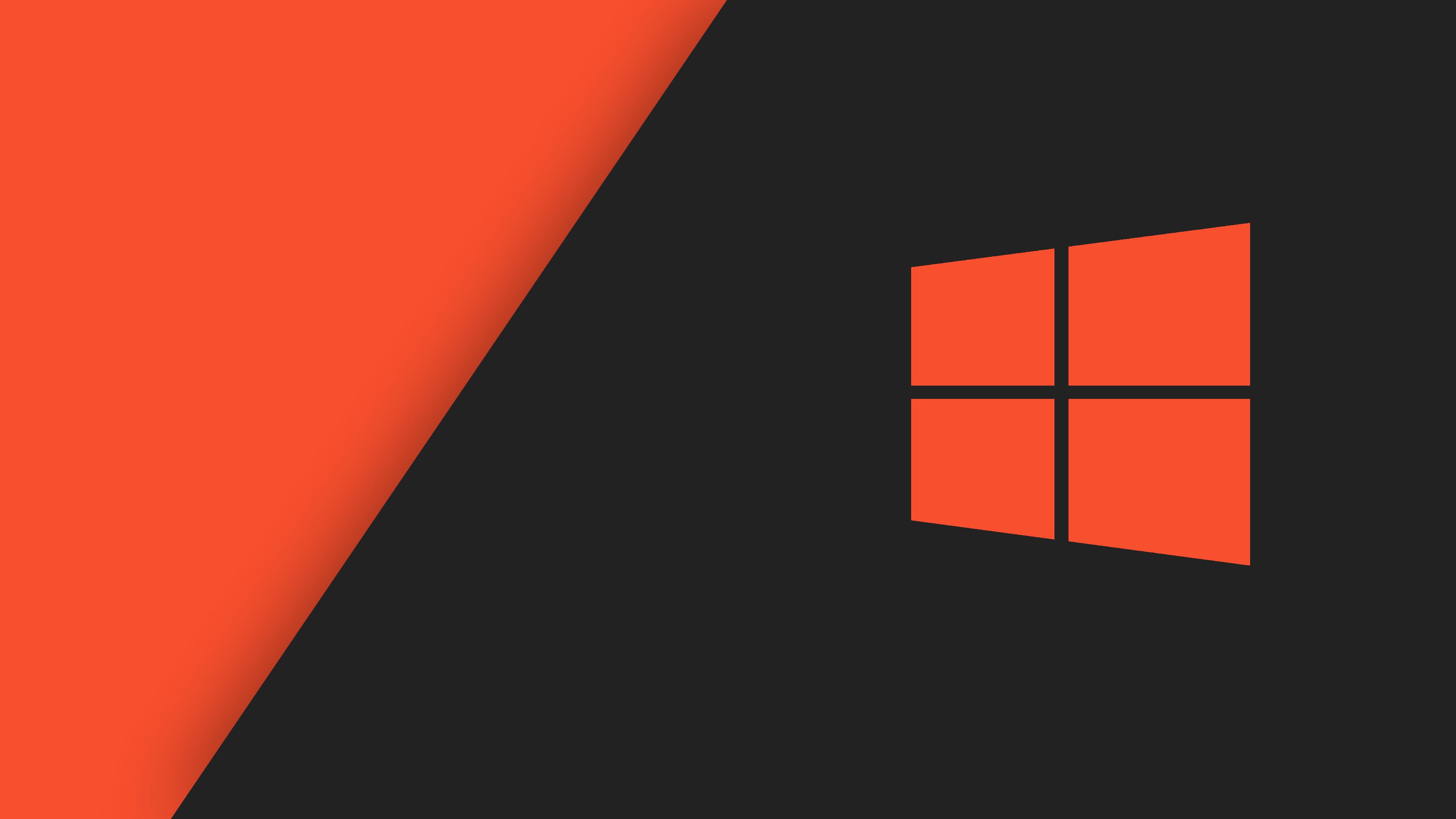 Windows 10 Wallpaper Red/Grey by Spectalfrag on DeviantArt