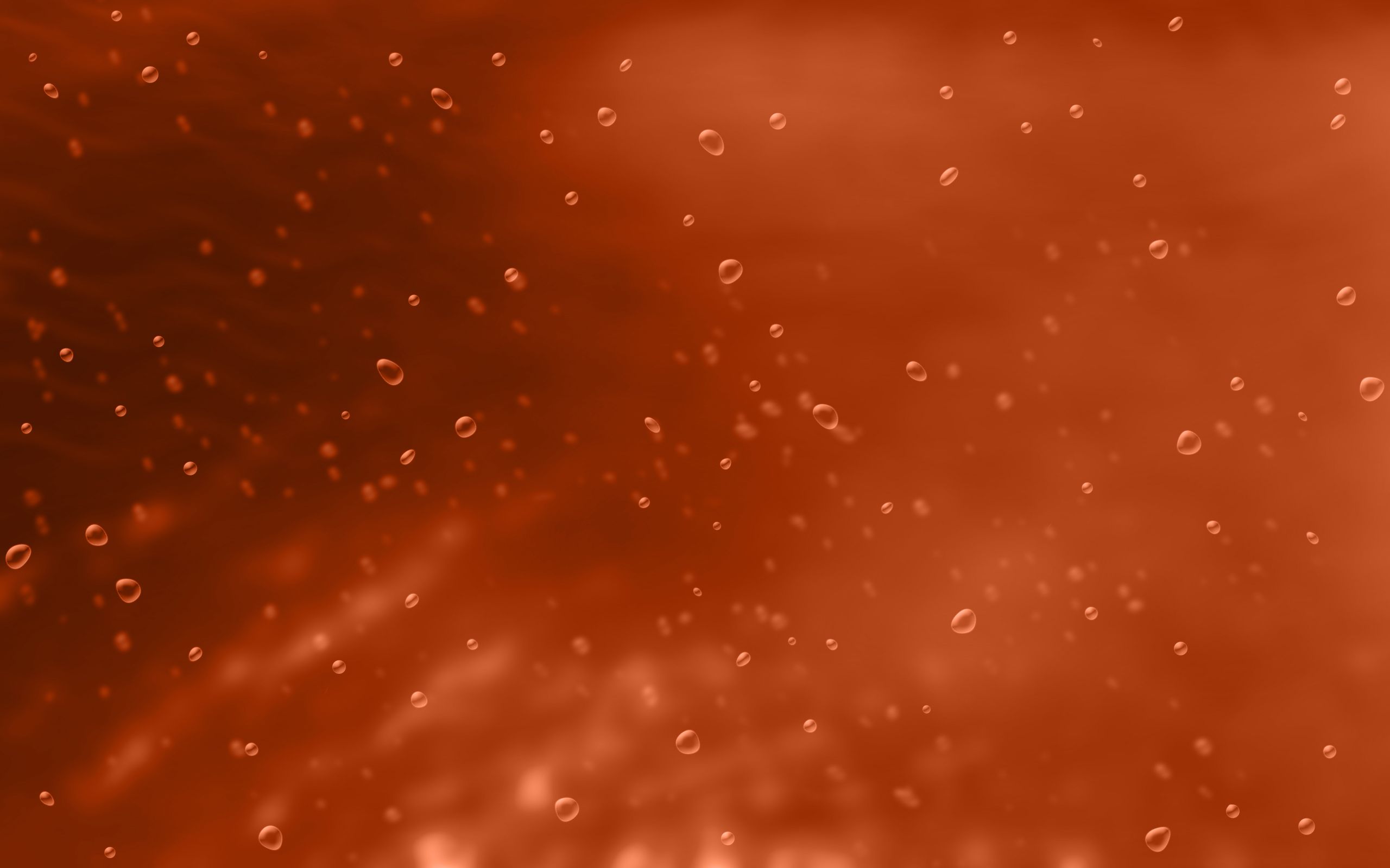 Full HD Wallpapers + Backgrounds, Red, Bubbles, by Kevin Harris