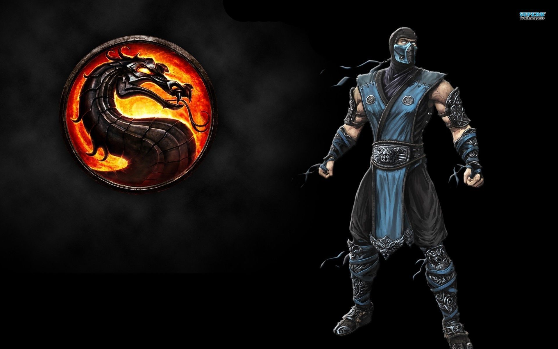 Sub Zero - Mortal Kombat wallpaper - Game wallpapers -