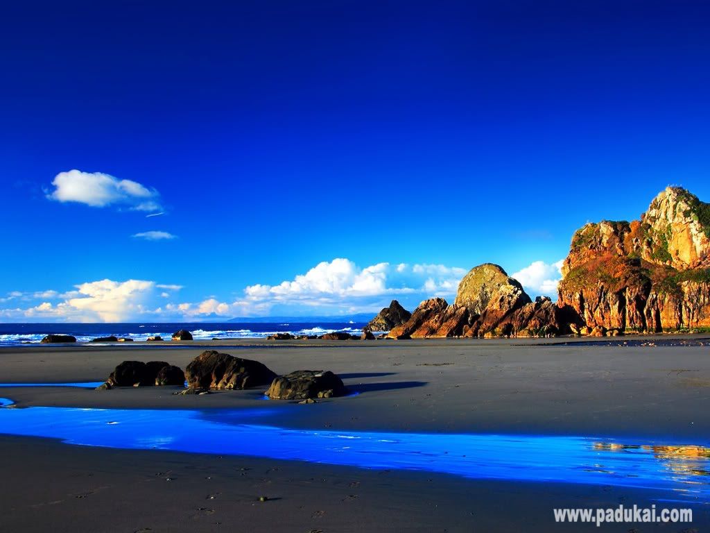 Download Beautiful Beach Side Scenery Free Download Wallpaper