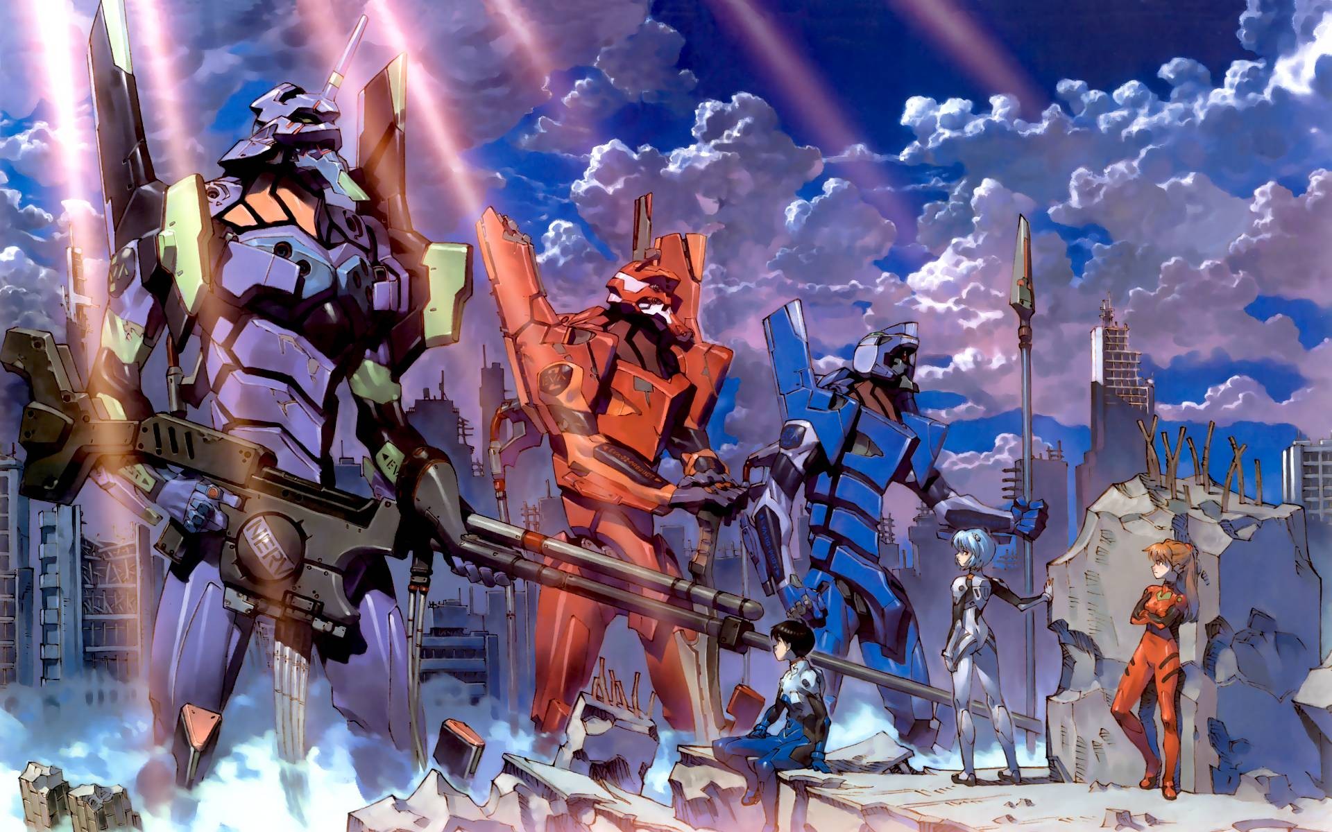What would you Rate the Neon Genesis Evangelion Franchise?