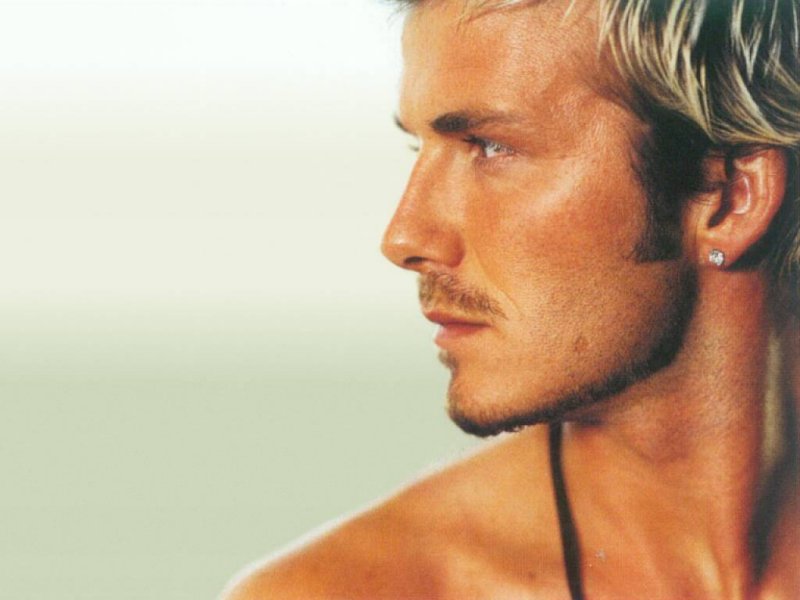 David Beckham free desktop wallpaper - soccer star and a hunk
