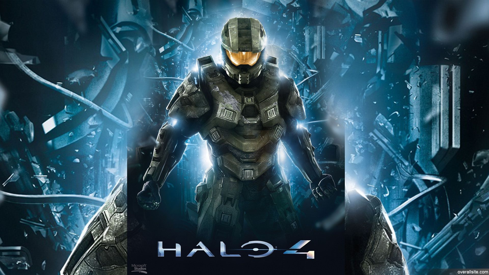 Gallery for - halo background wallpaper