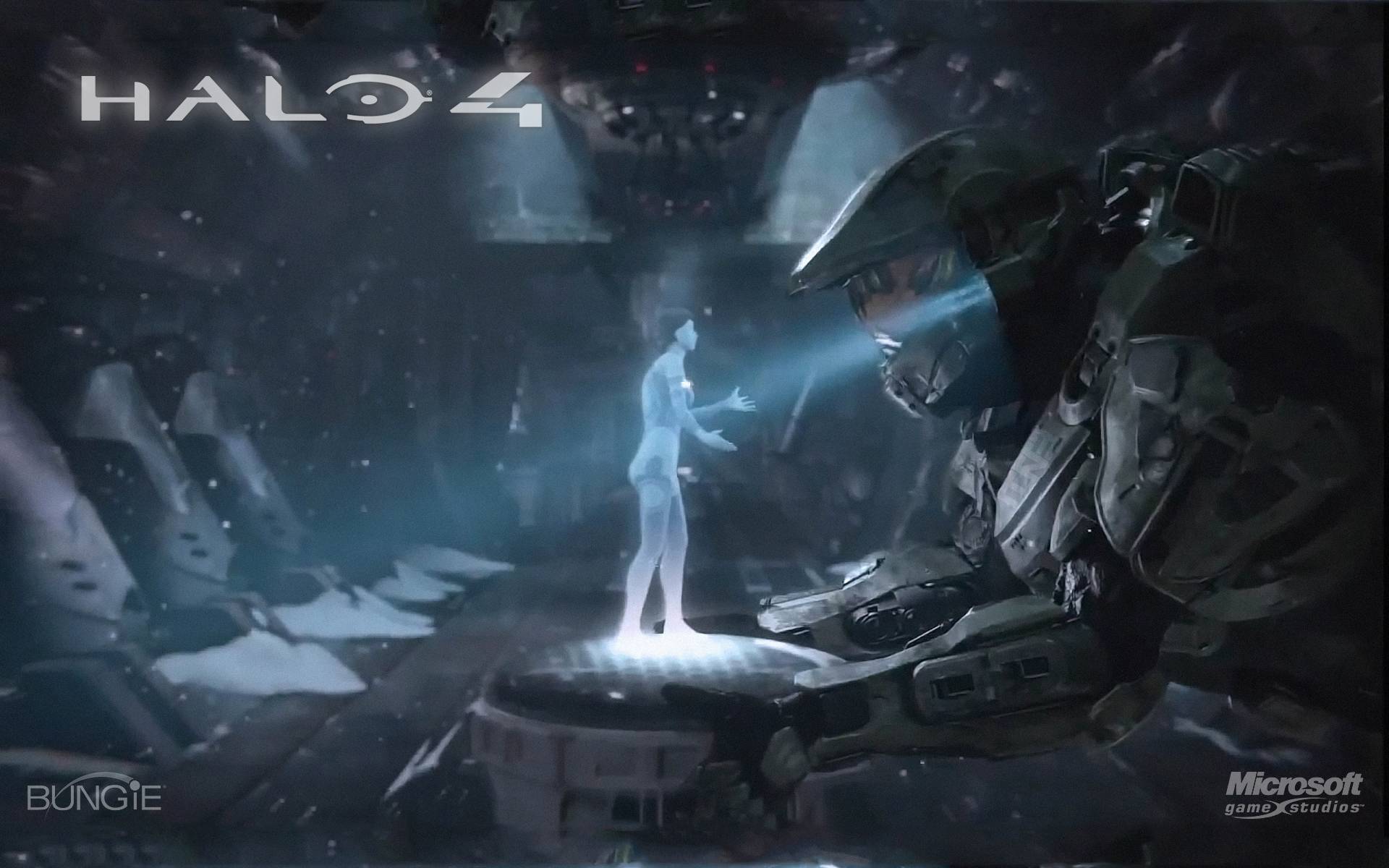 Halo 4 Wallpaper HD Exclusive by Ockre