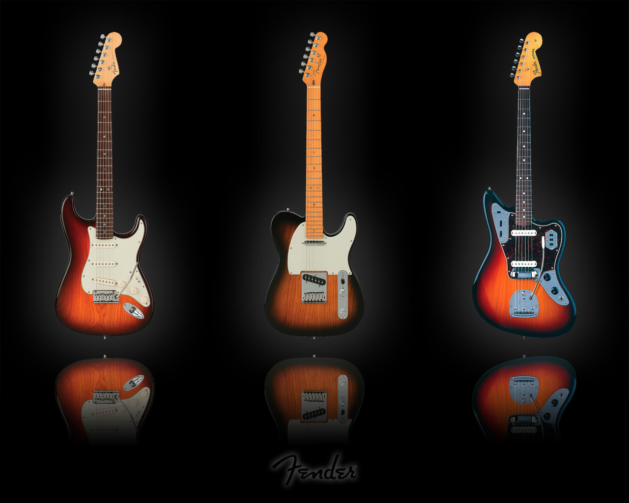 Fender Jaguar Electric Guitars Wallpaper Other Fun