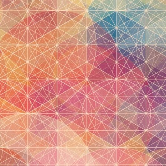Simon Page created a bunch of really great geometric pattern ...